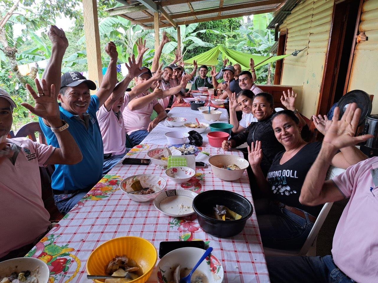 Jens Klein in Nicaragua, Café Chavalo