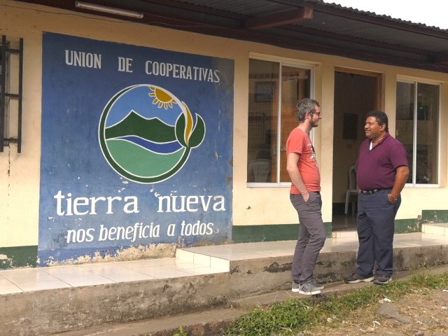 Kooperative Tierra Nueva in Nicaragua