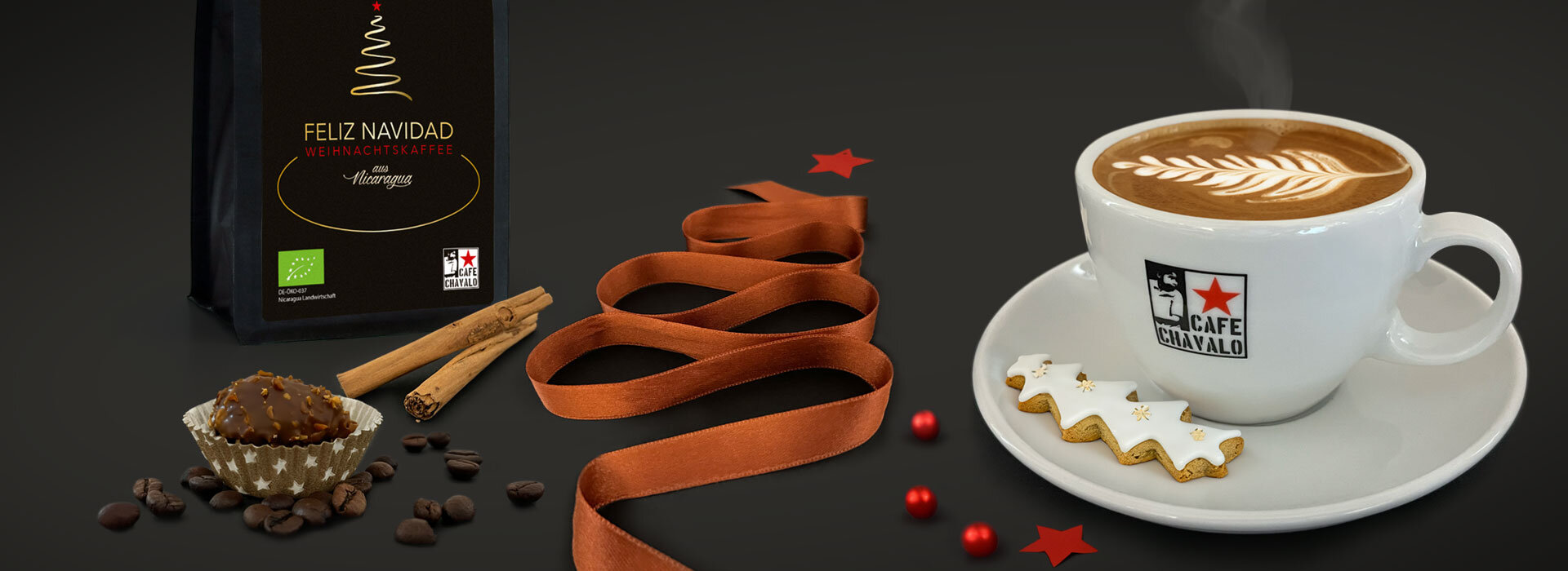 Weihnachten bei Café Chavalo