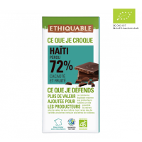 Noir-Schokolade 72% Haiti (bio), 100g