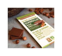 Noir-Schokolade Gianduja (bio), 100g