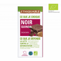 Noir-Schokolade Quinoa (bio), 100g