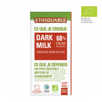 Dunkle Vollmilchschokolade, 100g