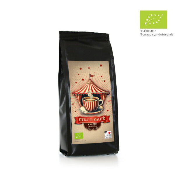Kaffee "Circo Café" (bio), 250g, ganze Bohne