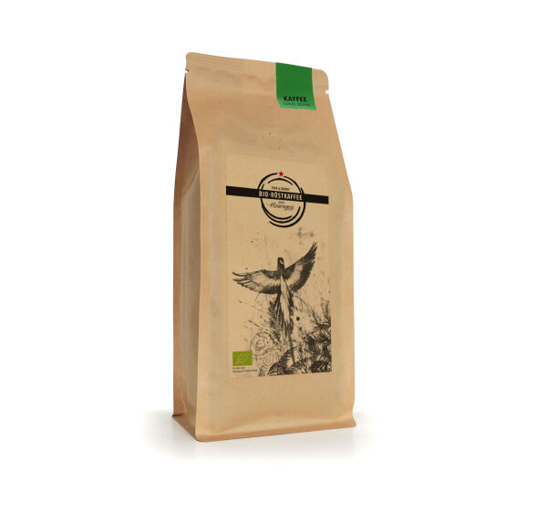 Kaffee "Miraflor" (bio), 500g, ganze Bohne
