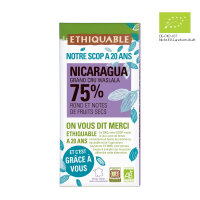 Noir-Schokolade 75% Nicaragua (bio), 100g