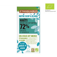 Noir-Schokolade 72% Haiti (bio), 100g