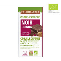 Noir-Schokolade Quinoa (bio), 100g