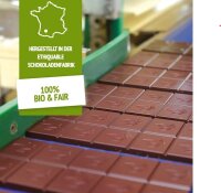 Noir-Schokolade 70% Fleur de Sel (bio), 100g