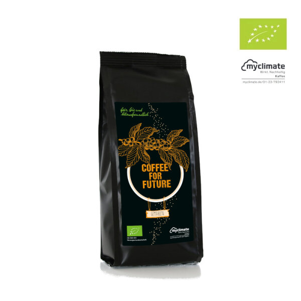 Kaffee "Coffee for Future" (bio), 250g, gemahlen