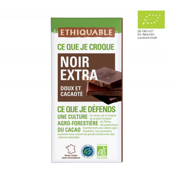 Extra-Noir Schokolade, 100g