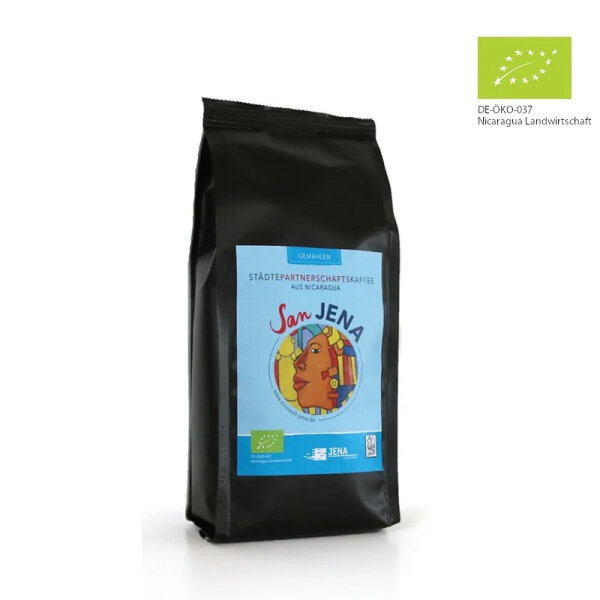 Kaffee "San Jena" (bio), 250g, gemahlen
