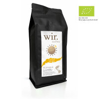 wir.kaffee (bio), 1kg, ganze Bohne