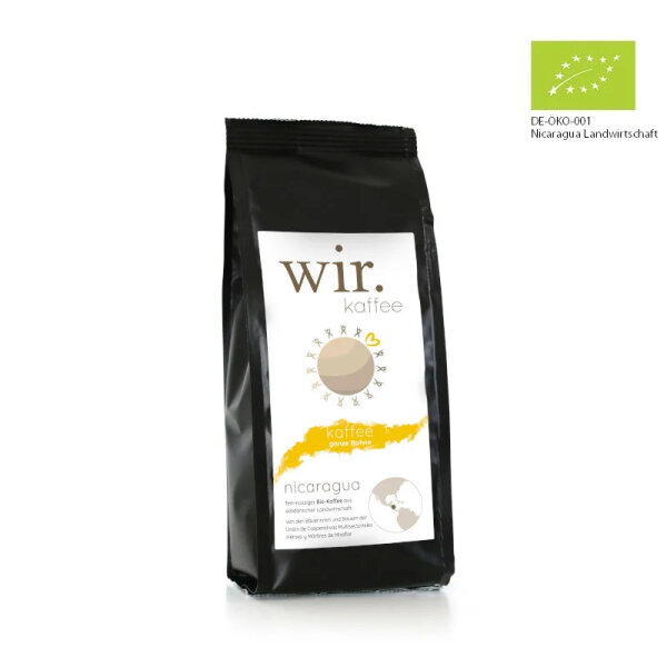 wir.kaffee (bio), 250g, ganze Bohne