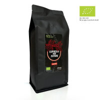 Espresso for Future (bio), 1kg, ganze Bohne