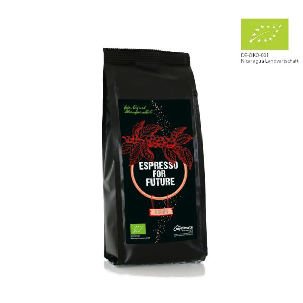 Espresso for Future (bio), 250g, gemahlen