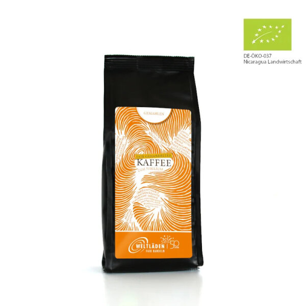 Kaffee "50 Jahre Weltläden" (bio), 250g, gemahlen