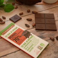 Noir-Schokolade 70% Peru (bio), 100g